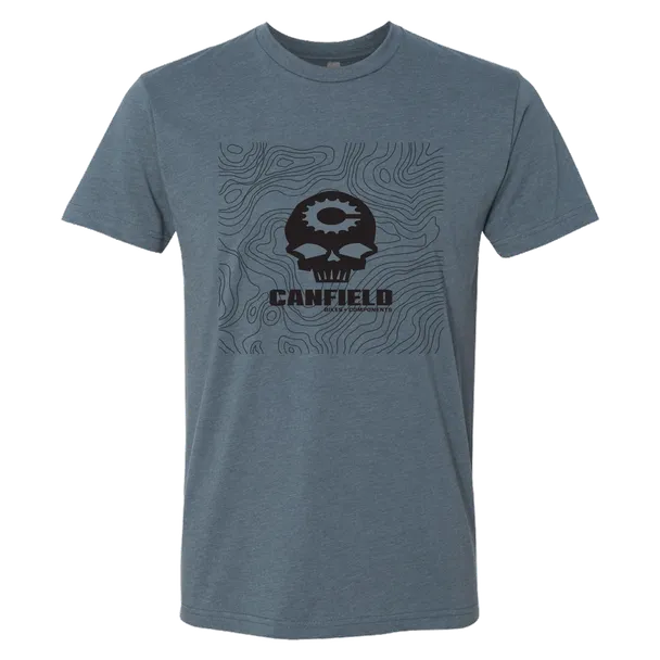 Product image of Canfield Bikes Skully Topo T-Shirt