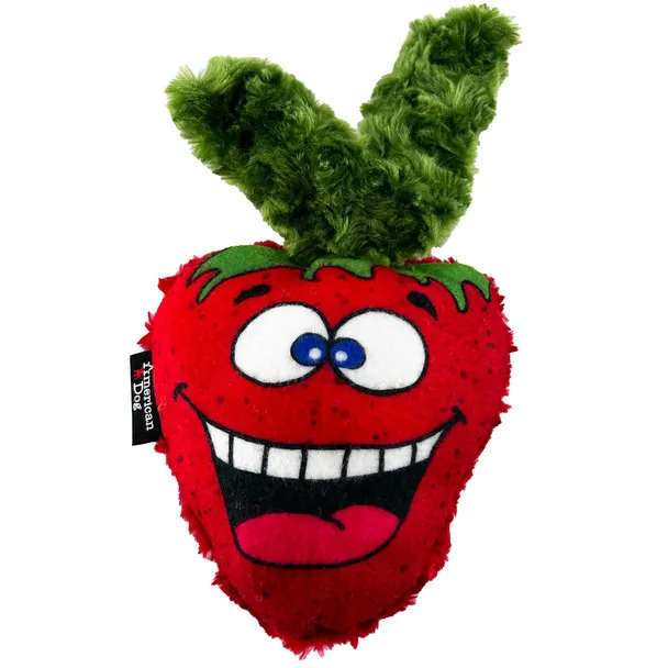 Product image of LUCKY DOG $9 Strawberry Plushie