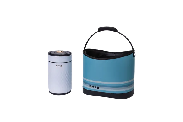 Product image of KeepR™ Stripes Series Cooler Caddy & IceR™ Ice Container
