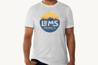 Product image of Lems Tri-Blend Logo Tee