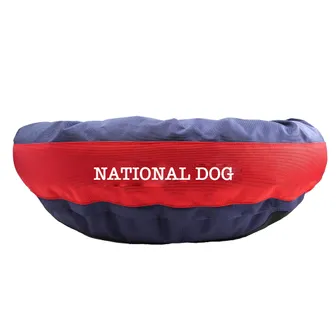 Product image of Dog Bed Round Bolster Armor™  'National Dog'