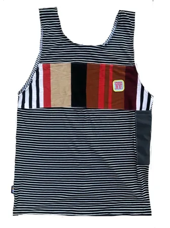 Product image of SINGLET Racing Stripes Sizes XS-XL