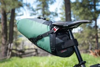 Product image of Charlie Seat Bag — VENTURE HANDMADE // Refined Bikepacking and Bicycle Goods