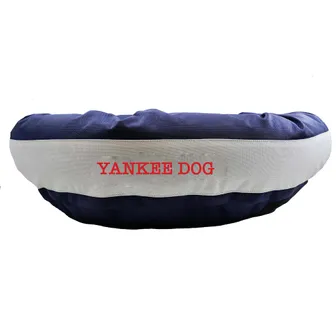 Product image of Dog Bed Round Bolster Armor™  'Yankee Dog'