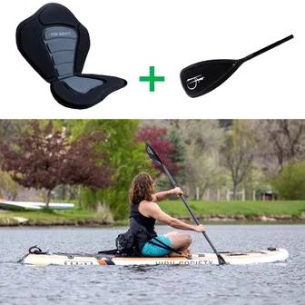 Product image of Kayak Bundle - Seat & Blade (Clamp-lock)