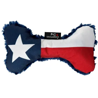 Product image of Texas Flag Bone (Nylon & Fleece)