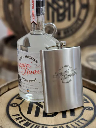 Product image of Sippin' Hooch Flask
