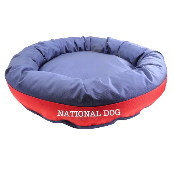 Product image of Dog Bed Round Bolster Armor MLB