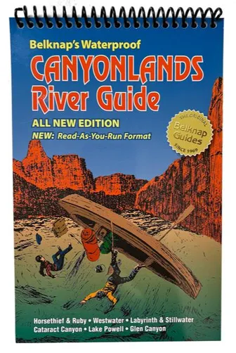 Product image of Belknap Belknap Canyonlands River Guide Guides and Maps at Down River Equipment
