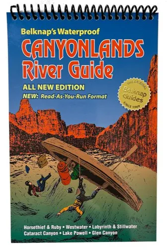 Product image of Belknap Belknap Canyonlands River Guide Guides and Maps at Down River Equipment