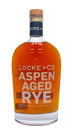 Product image of Locke + Co. Aspen Aged Rye Whiskey