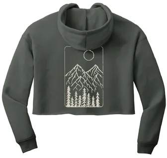 Product image of Twin Peaks Crop Hood