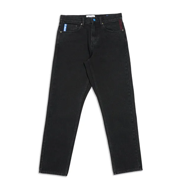Product image of Regular Fit Denim Washed Black