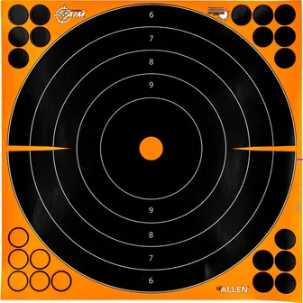 Product image of Allen Ez Aim Splash 12"bullseye 25pk