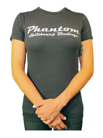 Product image of Phantom T-shirt Womens Charcoal