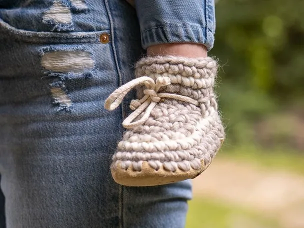 Product image of Padraig Baby/Toddler Slippers