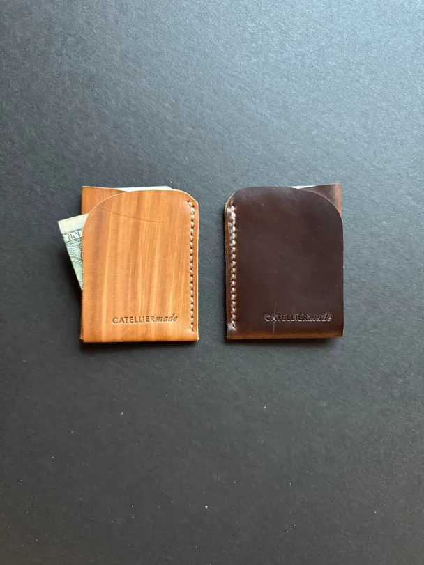 Product image of Egmont Slim Wallet — CATELLIERmade