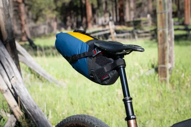 Product image of Bravo Seat Bag — VENTURE HANDMADE // Refined Bikepacking and Bicycle Goods