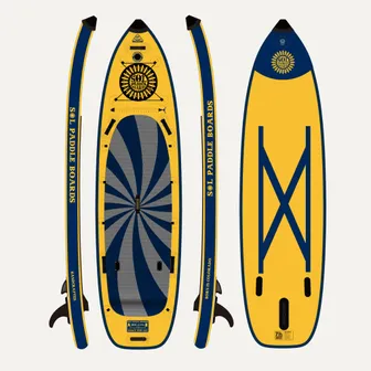 Product image of GalaXy SOLsumo Inflatable Paddle Board