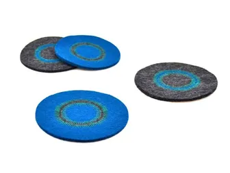 Product image of Wool Coasters - Set of 4