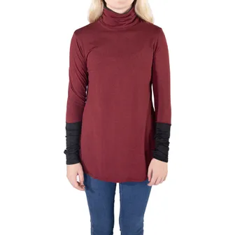 Product image of SoftTECH Tunic - Cranberry