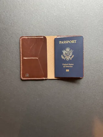 Product image of Plymouth Passport Wallet — CATELLIERmade