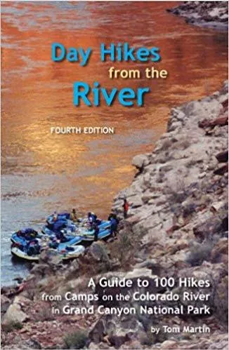 Product image of Vishnu Temple Press Day Hikes From The River (Grand Canyon) Grand Canyon at Down River Equipment