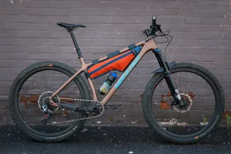 Product image of Custom Frame Bag — FREEWHEEL MISSION GEAR // Bikepacking Bags for Trail, Touring, & Everyday Use