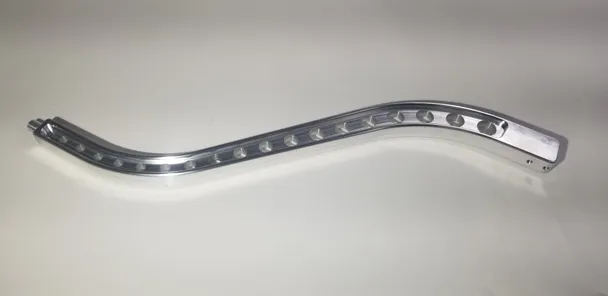 Product image of Commander Swan Double Bend Shifter Stick 1204RAW MACHINED SURFACE