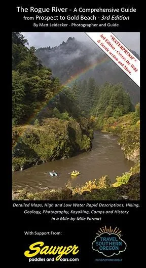 Product image of Idaho River Publications The Rogue River Guide - Liedecker Guides and Maps at Down River Equipment