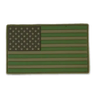 Product image of American Flag PVC Patch XL