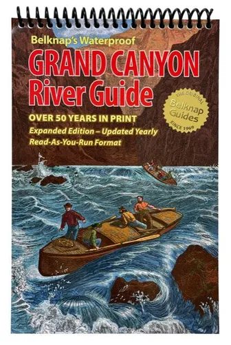 Product image of Belknap Belknap Grand Canyon River Guide Book Grand Canyon at Down River Equipment