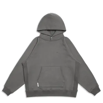 Product image of 14 oz. Snap Hoodie Charcoal