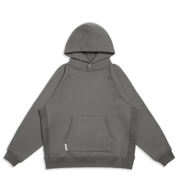 Product image of 14 oz. Snap Hoodie Charcoal