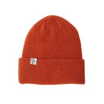Product image of One Degree Waffle Beanie - Red Clay