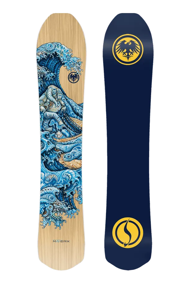 Product image of Men's Small Batch Maverix Snowboard