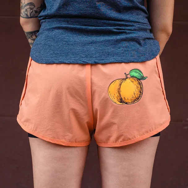 Product image of Shorts - Peach