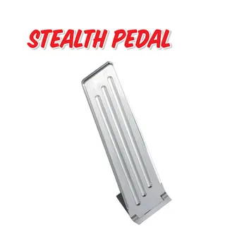 Product image of Stealth Throttle Pedal P/N 7005