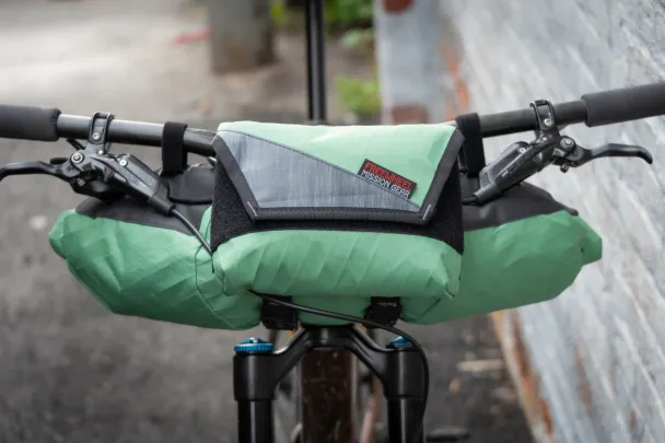 Product image of Delta Handlebar Bag — FREEWHEEL MISSION GEAR // Bikepacking Bags for Trail, Touring, & Everyday Use