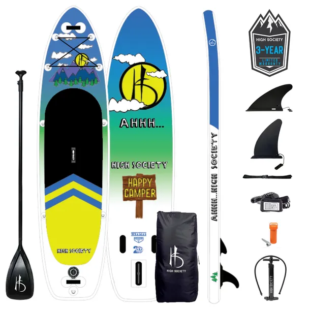 Product image of Happy Camper Paddle Board Package