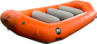 Product image of Rocky Mountain Rafts Rocky Mountain Rafts 14 ft Self Bailing Raft w/ Drop Stitch Floor Rafts at Down River Equipment
