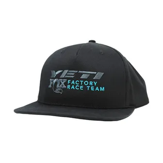 Product image of FACTORY RACE TEAM FLAT BRIM HAT - FINAL SALE