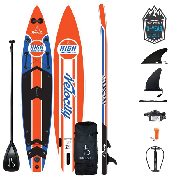 Product image of Velocity Paddle Board Package