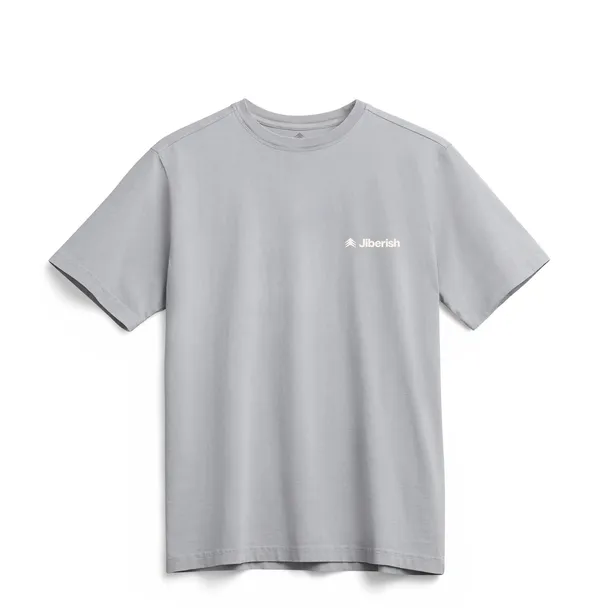 Product image of Aros Heavyweight Organic Tee Nickel