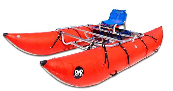 Product image of Rocky Mountain Rafts Rocky Mountain Rafts Cataraft 14 ft Catarafts at Down River Equipment