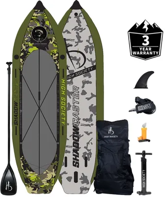 Product image of Shadowcaster Inflatable Paddle Board Package