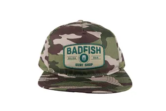 Product image of Surf Shop Patch 5 Panel Hat