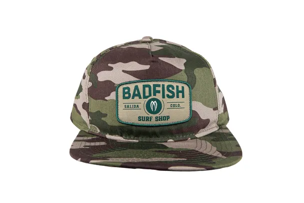 Product image of Surf Shop Patch 5 Panel Hat