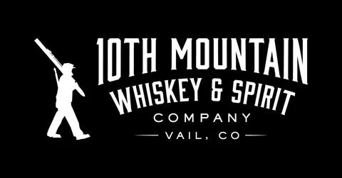 Logo for 10th Mountain Whiskey