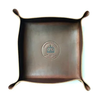 Product image of Grandby Leather Tray — CATELLIERmade